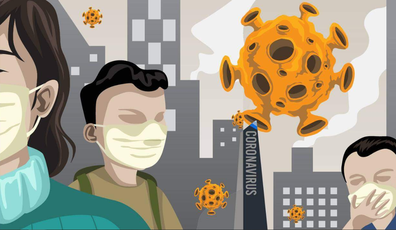 Nghiên cứu xem xét sự hiện diện của virus xung quanh bệnh nhân COVID-19 nhập viện