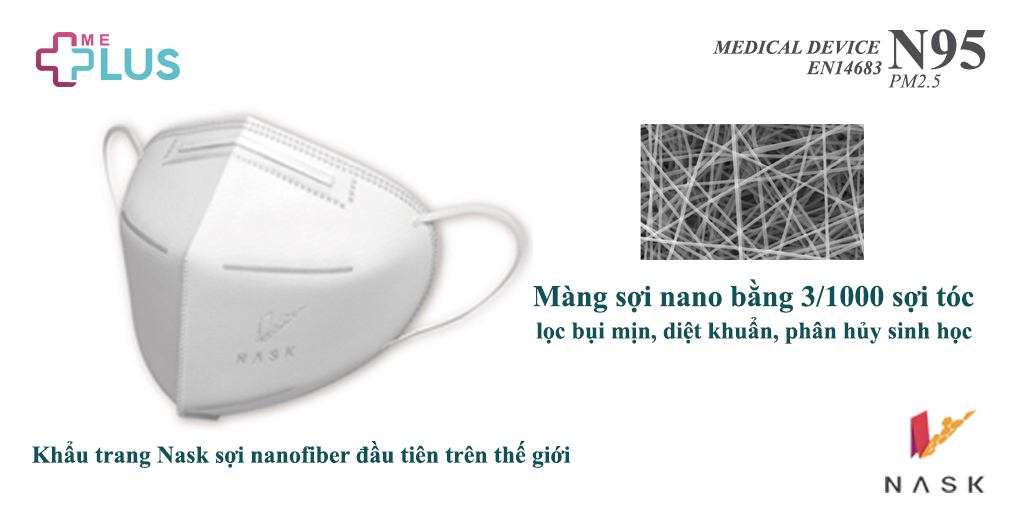Khẩu trang làm bằng sợi nano chống lại Coronavirus hiệu quả gần 100%