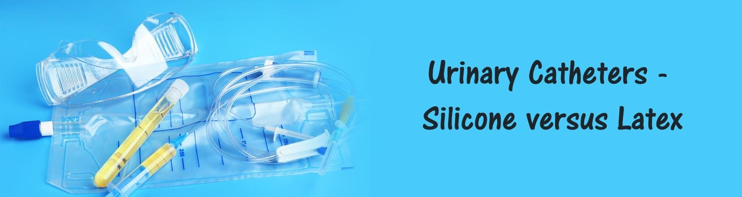 Ống thông tiết niệu - chất liệu silicon 