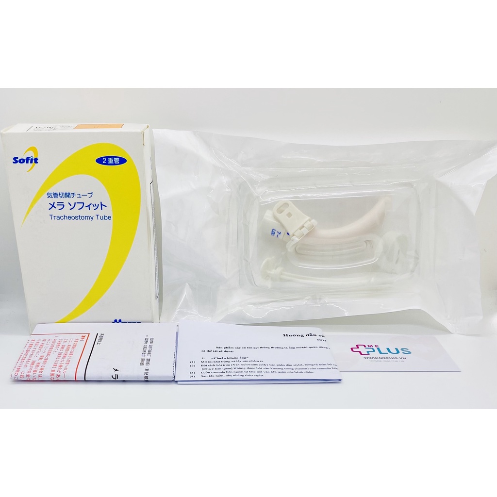 Mở khí quản hai nòng không bóng Mera Sofit D-NC