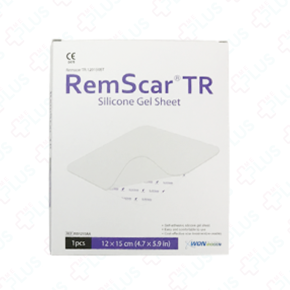 Miếng dán silicone RemScar® TR có tốt như quảng cáo không?