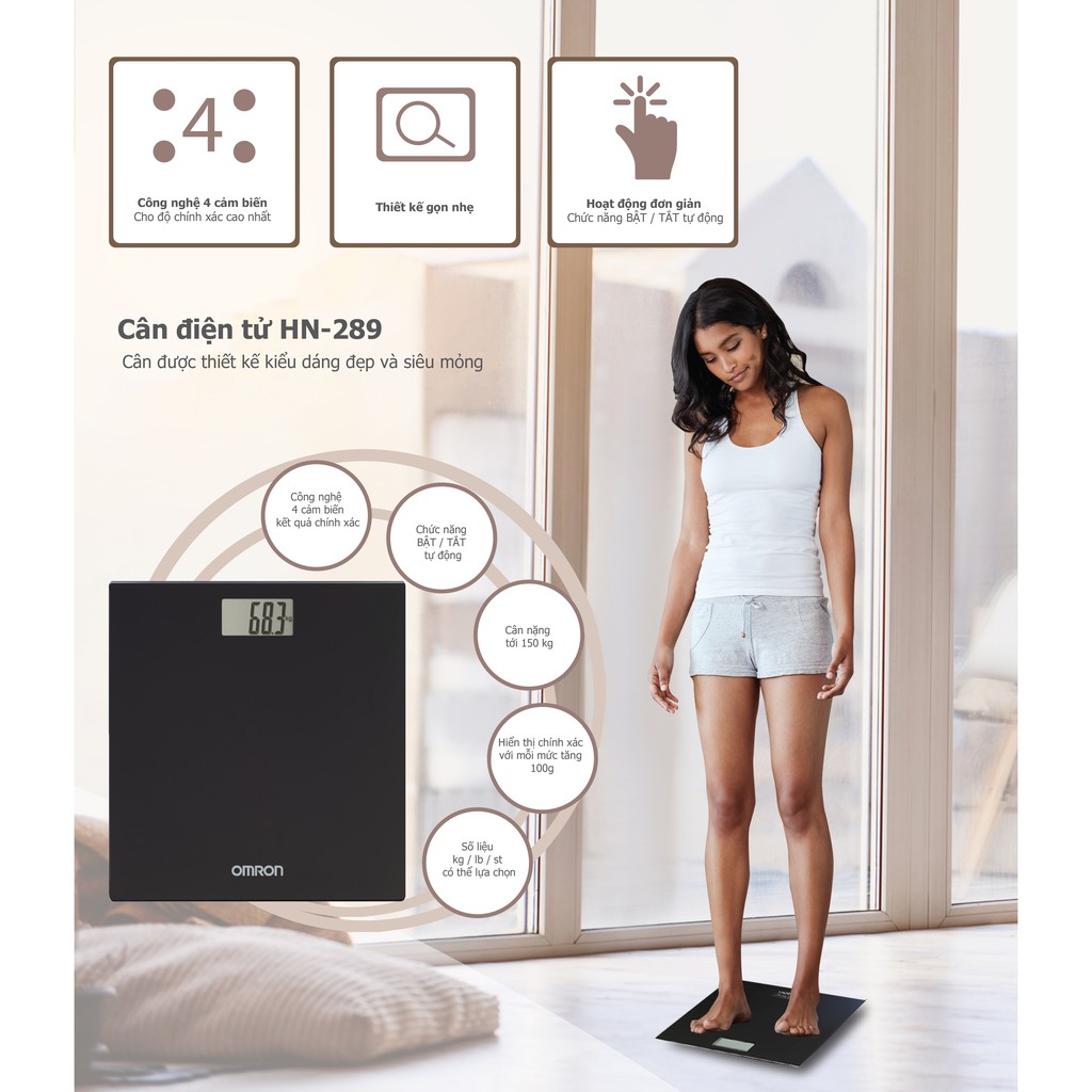 Cân điện tử Omron HN-289