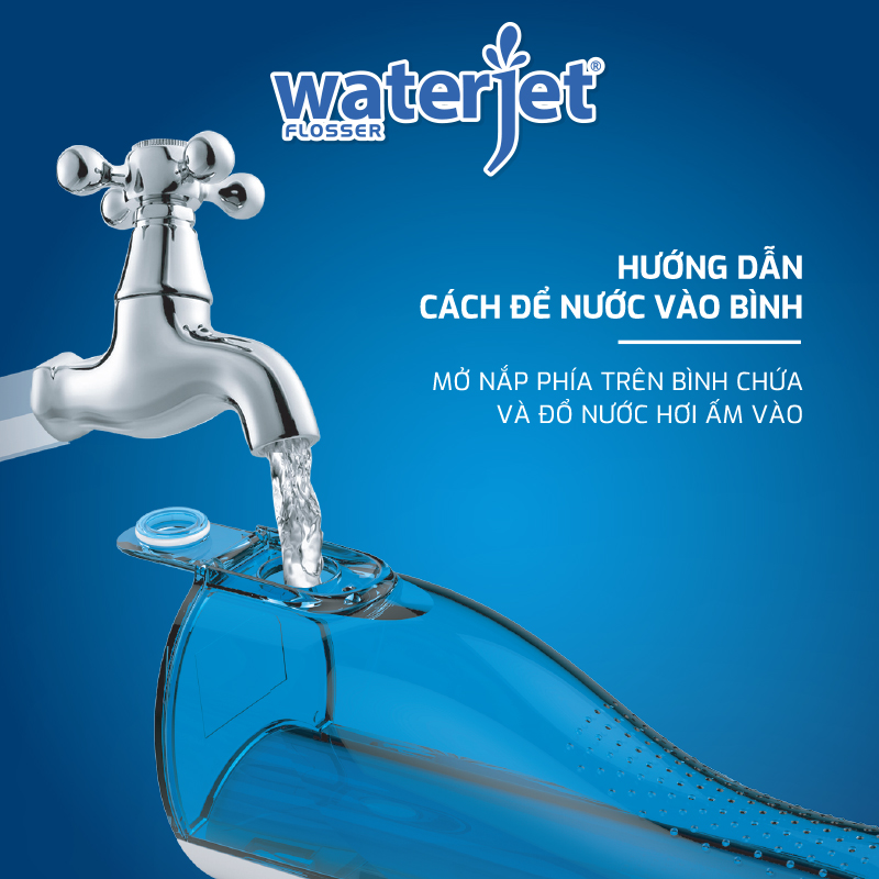 Máy tăm nước Waterjet Cordloss Maxi