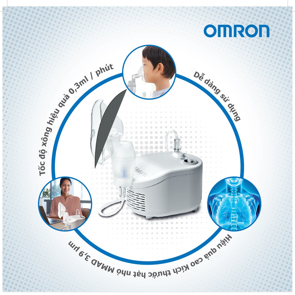 Máy xông khí dung OMRON Ne-C101