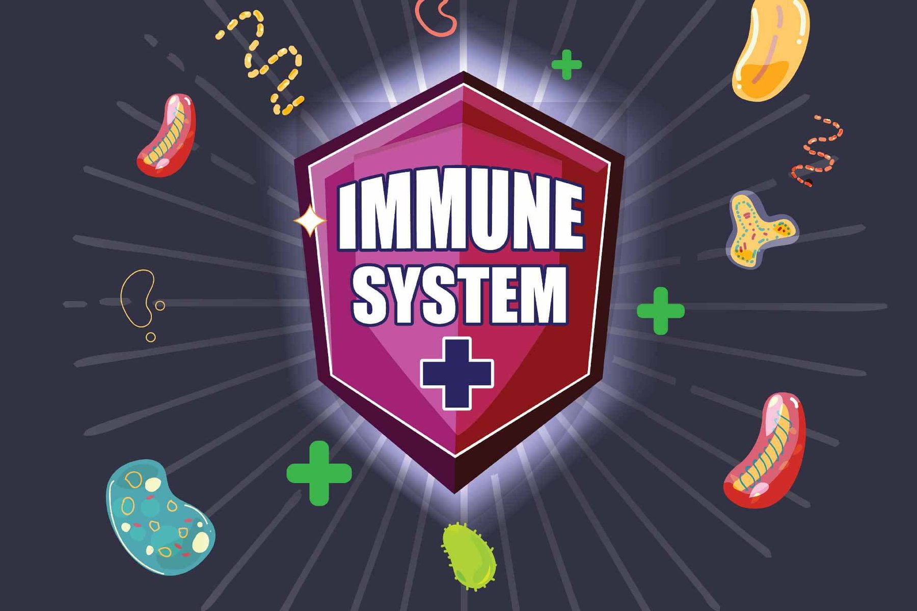 6 điều làm suy giảm hệ miễn dịch