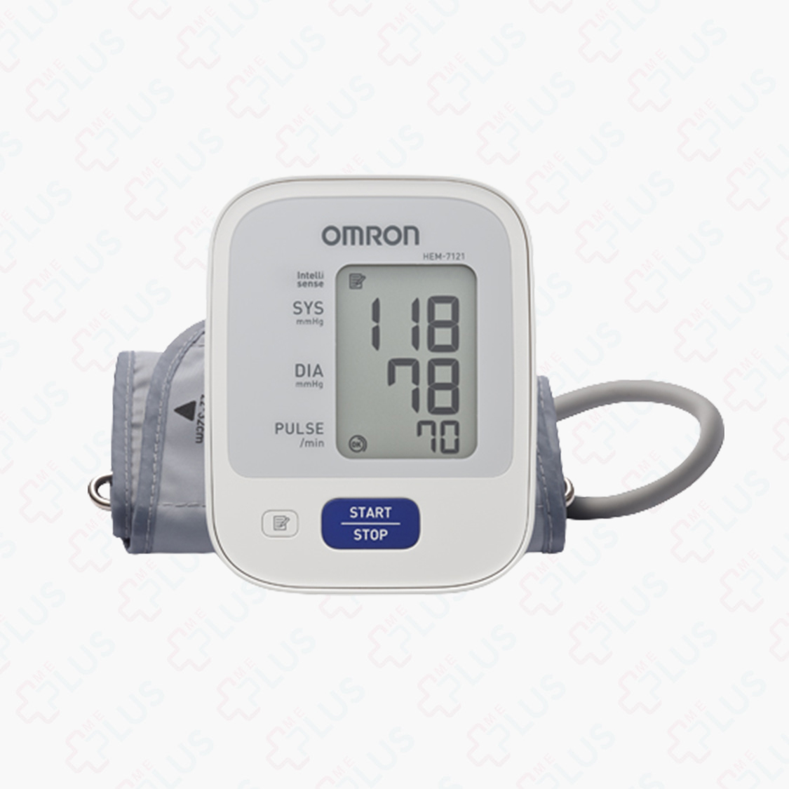 Máy đo huyết áp bắp tay tự động Omron Hem-7121