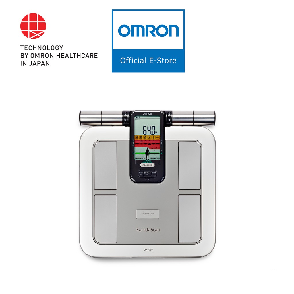 Máy đo thành phần cơ thể Omron HBF-375