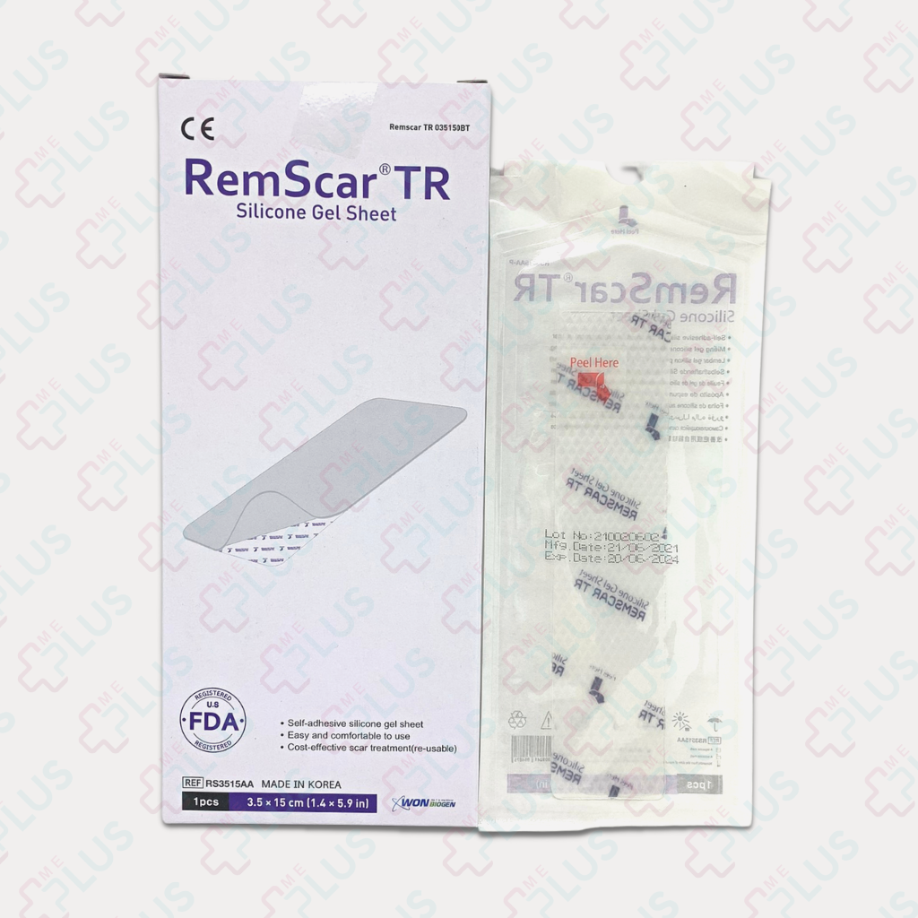 Miếng dán silicone trị sẹo lồi RemScar® TR