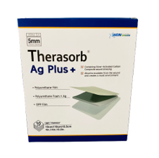 Băng xốp vết thương Therasorb® Ag Plus