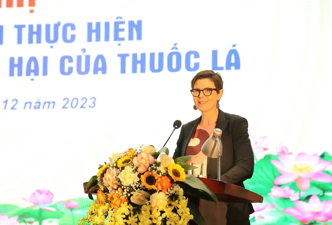 Bộ trưởng Bộ Y tế: Tại Việt Nam, mỗi năm có ít nhất 40.000 ca tử vong do các bệnh liên quan đến thuốc lá- Ảnh 4. Bộ trưởng Bộ Y tế: Tại Việt Nam, mỗi năm có ít nhất 40.000 ca tử vong do các bệnh liên quan đến thuốc lá- Ảnh 4.