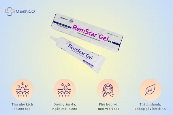 Kem trị sẹo remscar