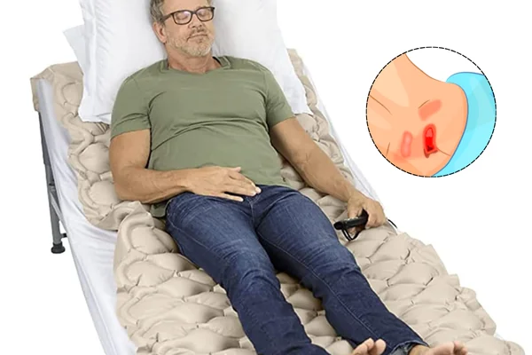Cách chăm sóc vết loét vùng cùng cụt tại nhà