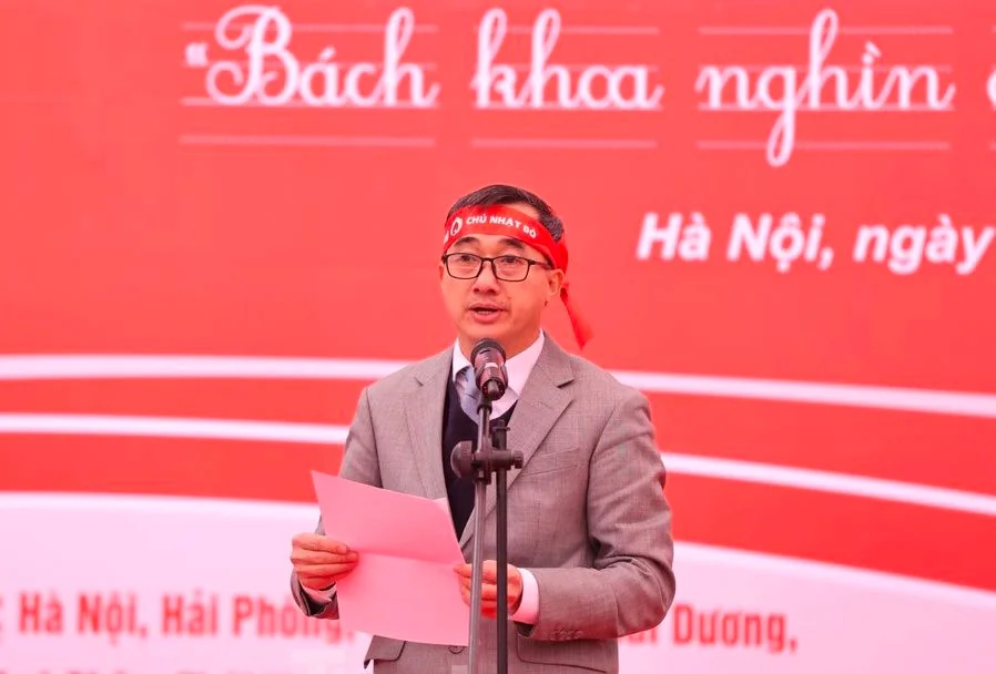 Thứ trưởng Bộ Y tế kêu gọi nhà quản lý, cộng đồng... cùng tham gia hiến máu cứu người- Ảnh 1. Thứ trưởng Bộ Y tế kêu gọi nhà quản lý, cộng đồng... cùng tham gia hiến máu cứu người- Ảnh 1.