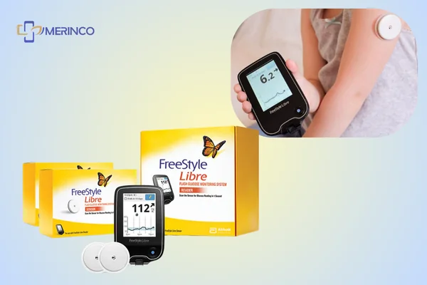 Máy đo đường huyết liên tục