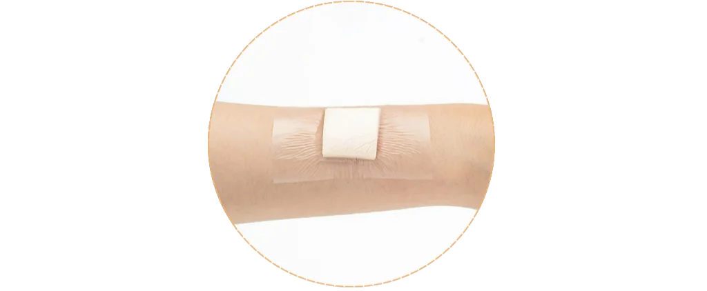Hướng dẫn sử dụng Gạc xốp vết thương Therasorb Algi Plus Hydrophilic