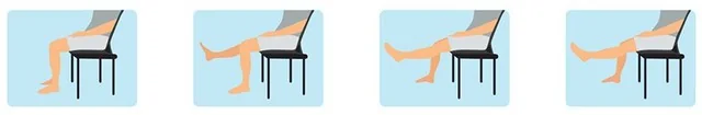 Bài tập cho người mắc bệnh suy tĩnh mạch chân- Ảnh 3. nâng cẳng chân