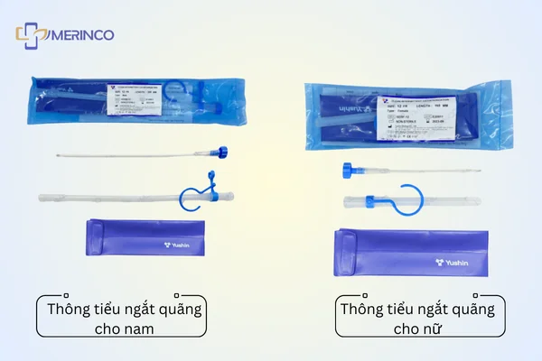 Ống thông tiểu ngắt quãng Yushin