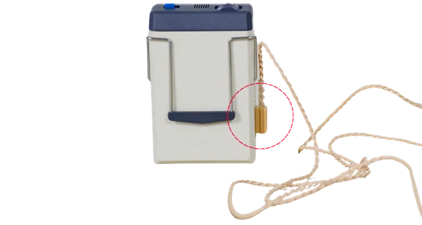 Hướng dẫn sử dụng máy trợ thính có dây Rionet HA-20DX