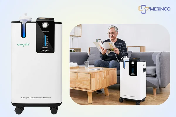 Máy tạo oxy tại nhà
