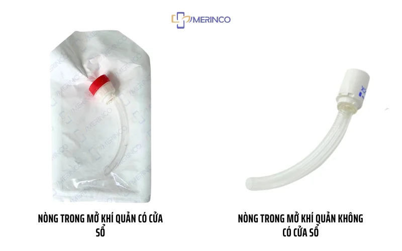 nòng trong ống mở khí quản