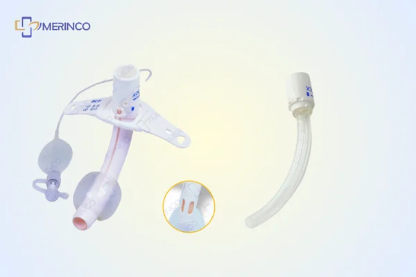 Ống mở khí quản 2 nòng có cửa sổ