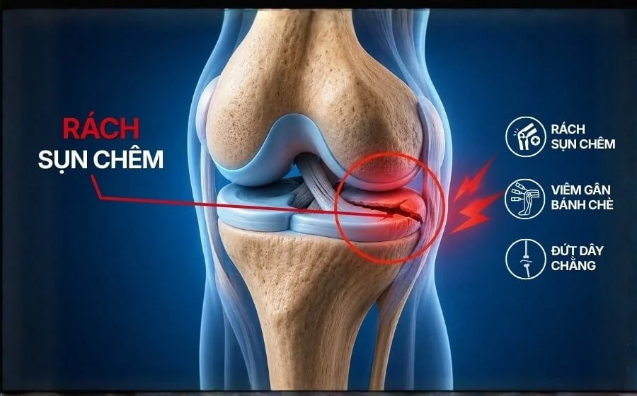 rách sụn chêm