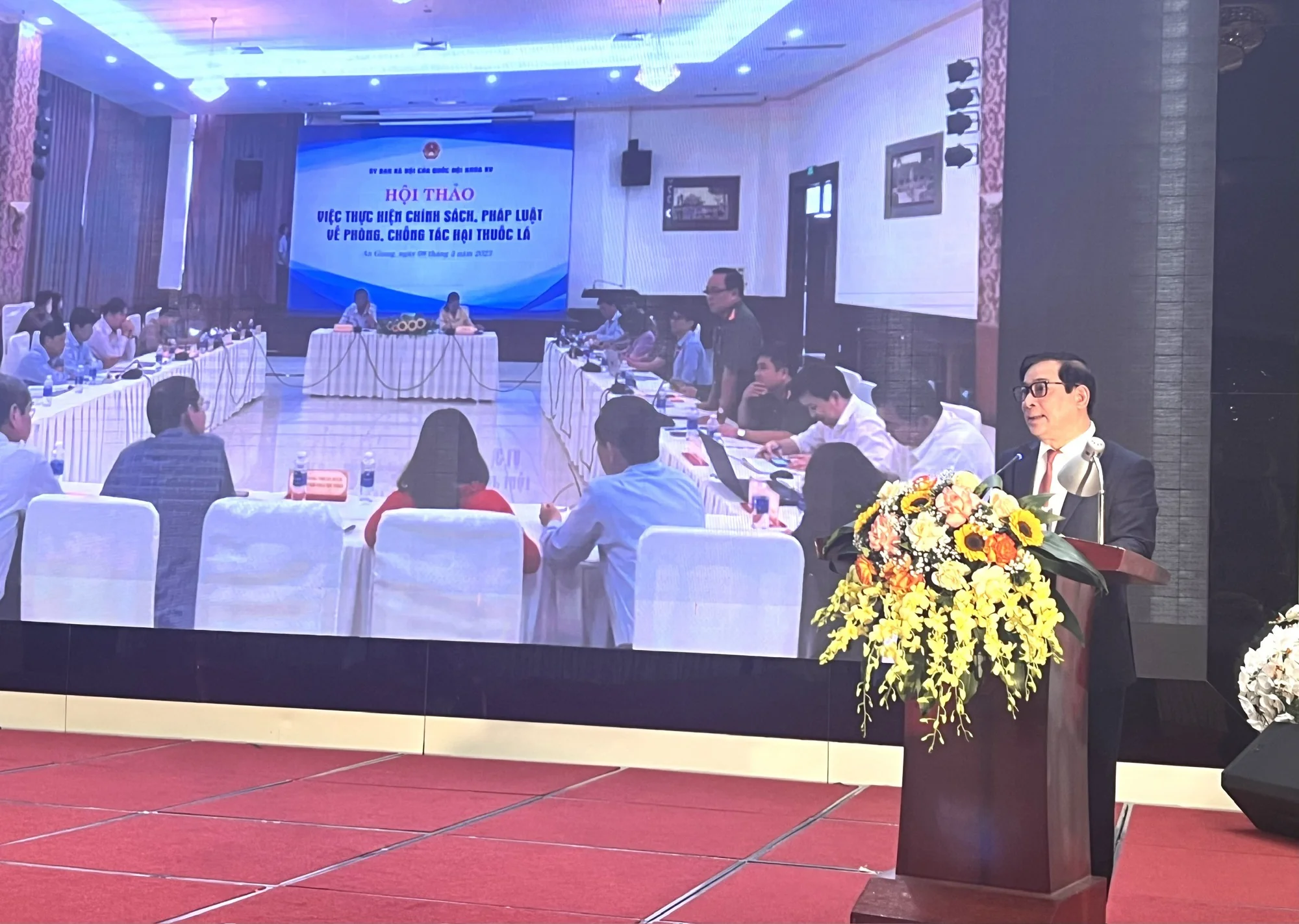 Bộ trưởng Bộ Y tế: Tại Việt Nam, mỗi năm có ít nhất 40.000 ca tử vong do các bệnh liên quan đến thuốc lá- Ảnh 6. Bộ trưởng Bộ Y tế: Tại Việt Nam, mỗi năm có ít nhất 40.000 ca tử vong do các bệnh liên quan đến thuốc lá- Ảnh 6.