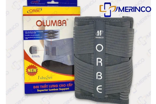 Đai thắt lưng Olumba Orbe