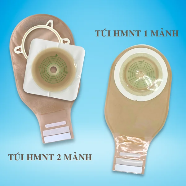 Quản lý các loại hậu môn nhân tạo khác nhau