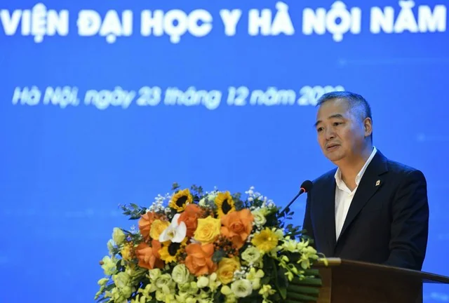 Thứ trưởng Bộ Y tế: Giám đốc BV quyết tâm chuyển đổi số, công nghệ thông tin y tế sẽ phát triển- Ảnh 2. Thứ trưởng Bộ Y tế: Giám đốc BV quyết tâm chuyển đổi số, công nghệ thông tin y tế sẽ phát triển- Ảnh 2.