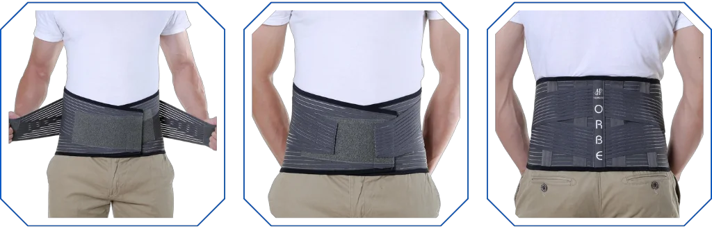 Đai thắt lưng cao cấp Olumba Orbe nhiều size (mẫu mới)