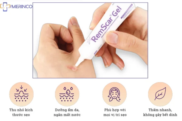 Kem trị sẹo Remscar
