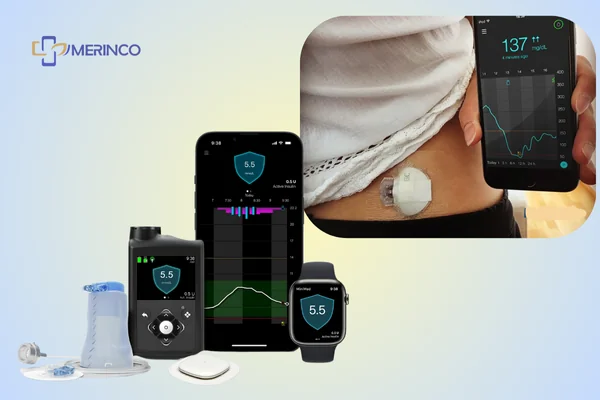 Máy đo đường huyết liên tục Medtronic