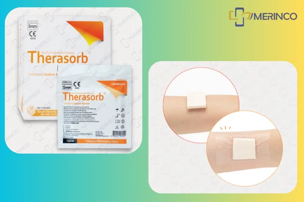 Băng xốp Therasorb siêu thấm hút dịch
