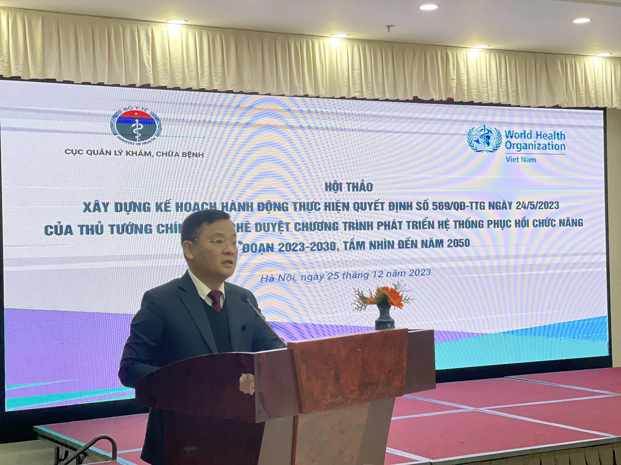 Già hoá dân số, mô hình bệnh tật kép... khiến nhu cầu phục hồi chức năng tăng- Ảnh 1. Già hoá dân số, mô hình bệnh tật kép... khiến nhu cầu phục hồi chức năng tăng- Ảnh 1.