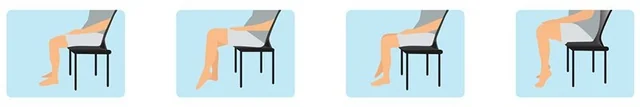 Bài tập cho người mắc bệnh suy tĩnh mạch chân- Ảnh 4. nhón chân