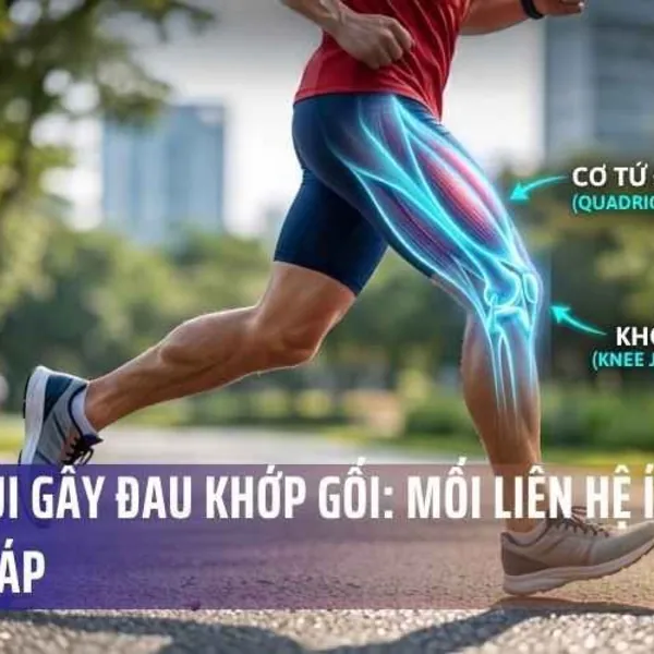 Yếu Cơ Đùi Gây Đau Khớp Gối: Mối Liên Hệ Ít Ai Ngờ & Giải Pháp