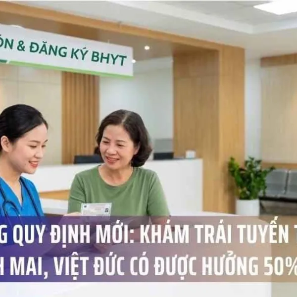 Hiểu Đúng Quy Định Mới: Khám Trái Tuyến Tại Bệnh Viện Bạch Mai, Việt Đức Có ĐƯỢC Hưởng 50% BHYT?