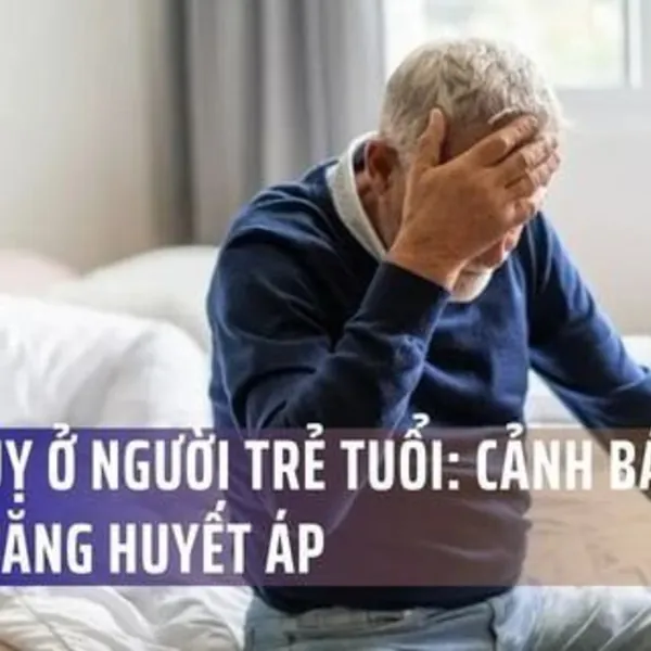 Đột quỵ ở người trẻ tuổi: Cảnh báo từ bệnh tăng huyết áp