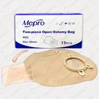 Túi hậu môn nhân tạo (HMNT) 2 mảnh Mepro kẹp rời