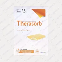 Gạc xốp siêu thấm hút không dính vào vết thương Therasorb Algi Plus Hydrophilic (1 miếng)