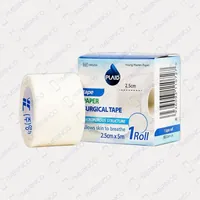 Băng keo cuộn giấy dành cho da nhạy cảm Young Plaster-Paper màu trắng