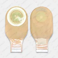 Túi hậu môn nhân tạo (HMNT) một mảnh Ostomy Care loại khóa dán liền