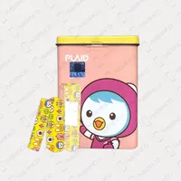Băng keo cá nhân Pororo hộp thiếc (1 hộp)