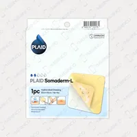 Miếng dán hỗ trợ làm lành vết thương hydrocolloid Somaderm-L 10cmx10cm Miếng dán mụn