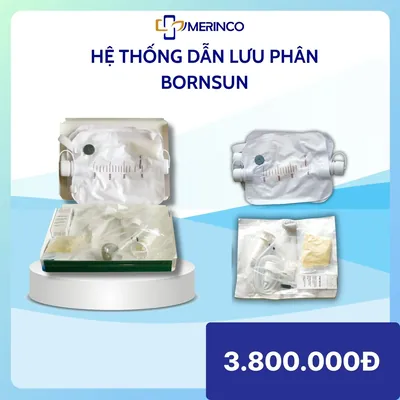 Hệ thống dẫn lưu phân Bornsun
