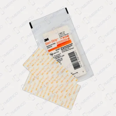 Miếng dán vết thương tránh giãn sẹo thay chỉ khâu 3M™ STERI-STRIP™ R1546 (6x100mm)
