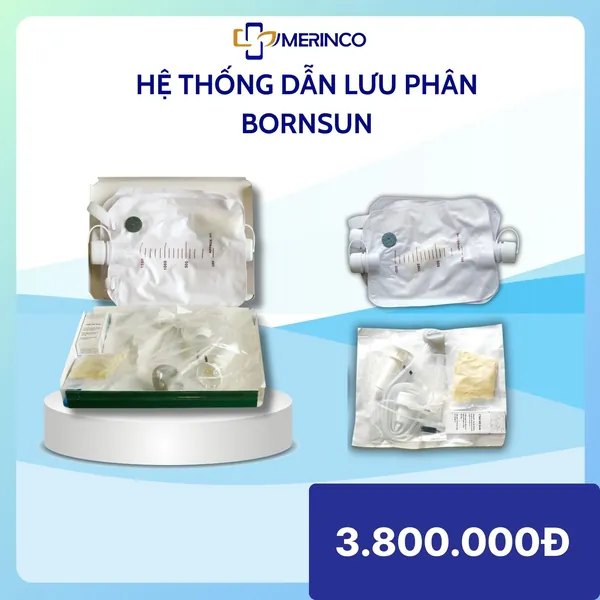 Hệ thống dẫn lưu phân Bornsun
