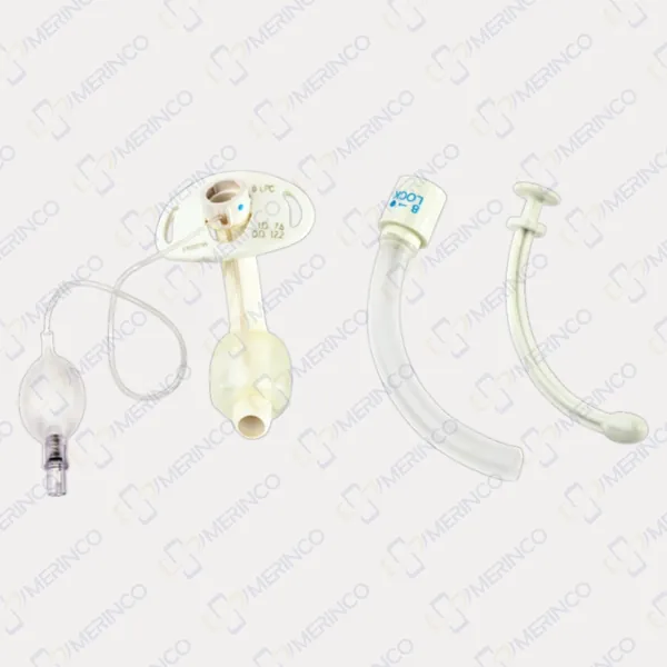Ống mở khí quản 2 nòng có bóng Shiley LPC