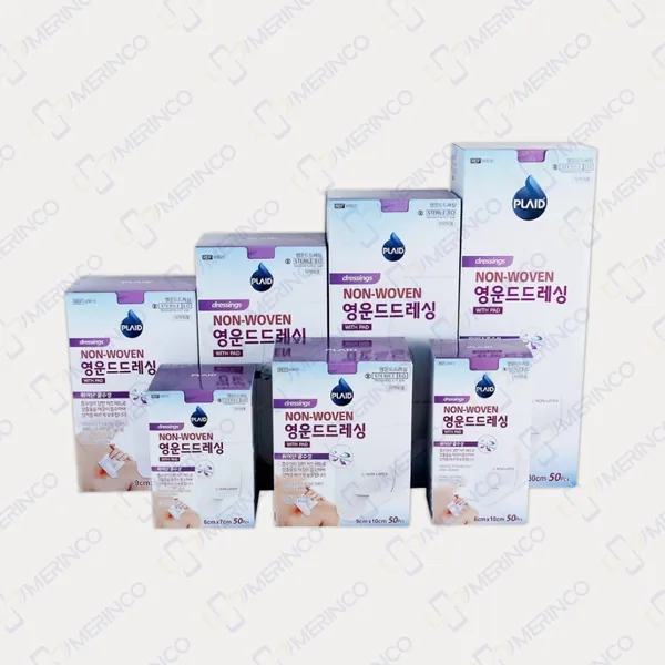 Băng gạc vô trùng Young Wound Dressing (hộp)